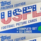 1984 Topps USFL Football Cards