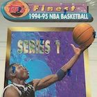 1994-95 Topps Finest Basketball Cards