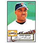2001 Topps Heritage Baseball Cards