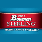 2012 Bowman Sterling Baseball Cards