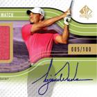 2012 SP Authentic Golf Cards
